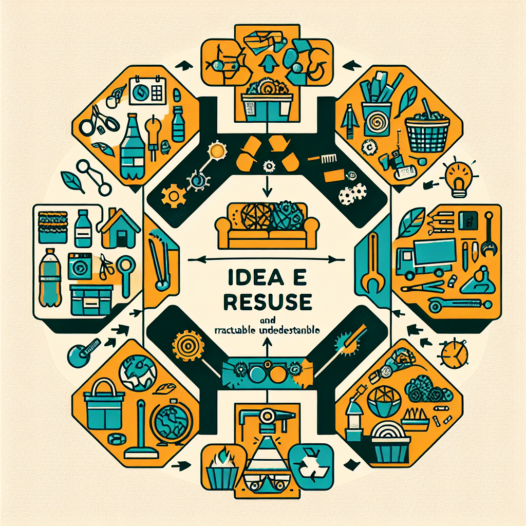Ocho Estrategias Efectivas para Reutilizar y Ahorrar