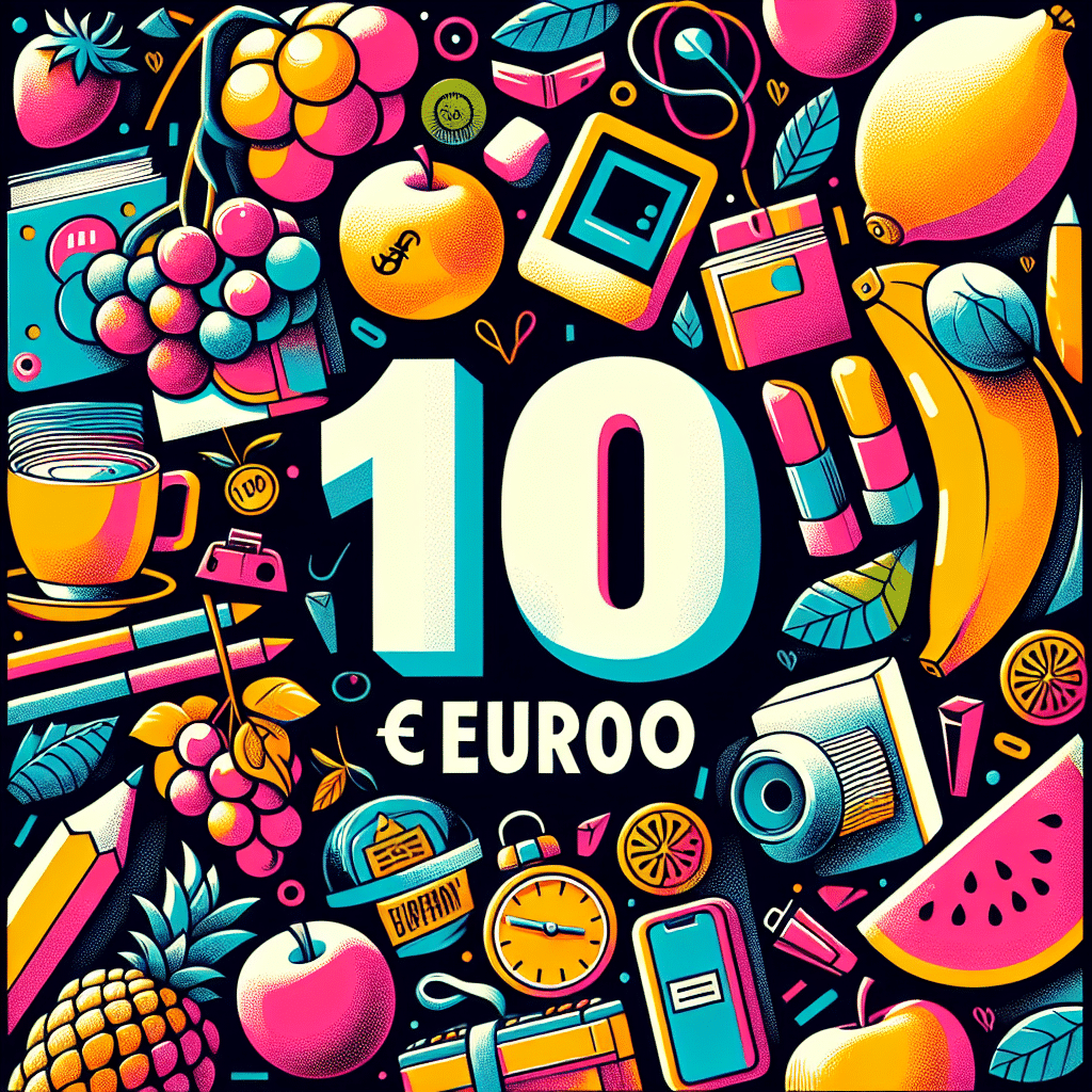 ¡Super Oferta: Todo por Menos de 10 Euros!