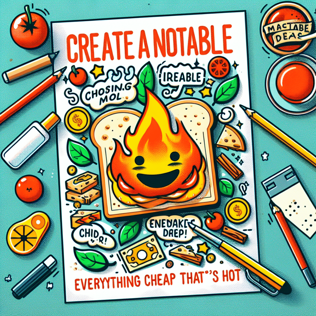 Ofertas Ardientes: Todo lo Barato que Te Sorprenderá