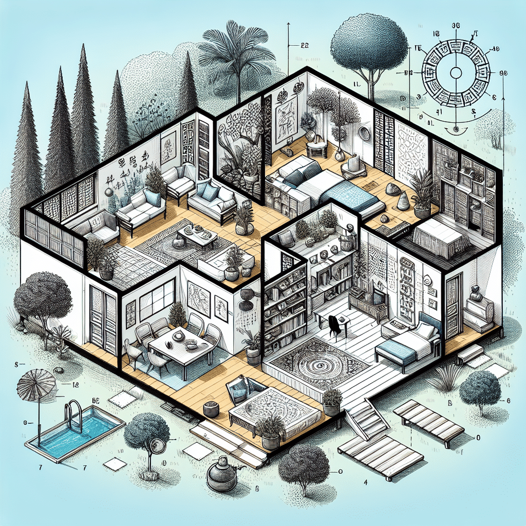 Transforma Tu Hogar: Guía Práctica de Feng Shui por Estancias