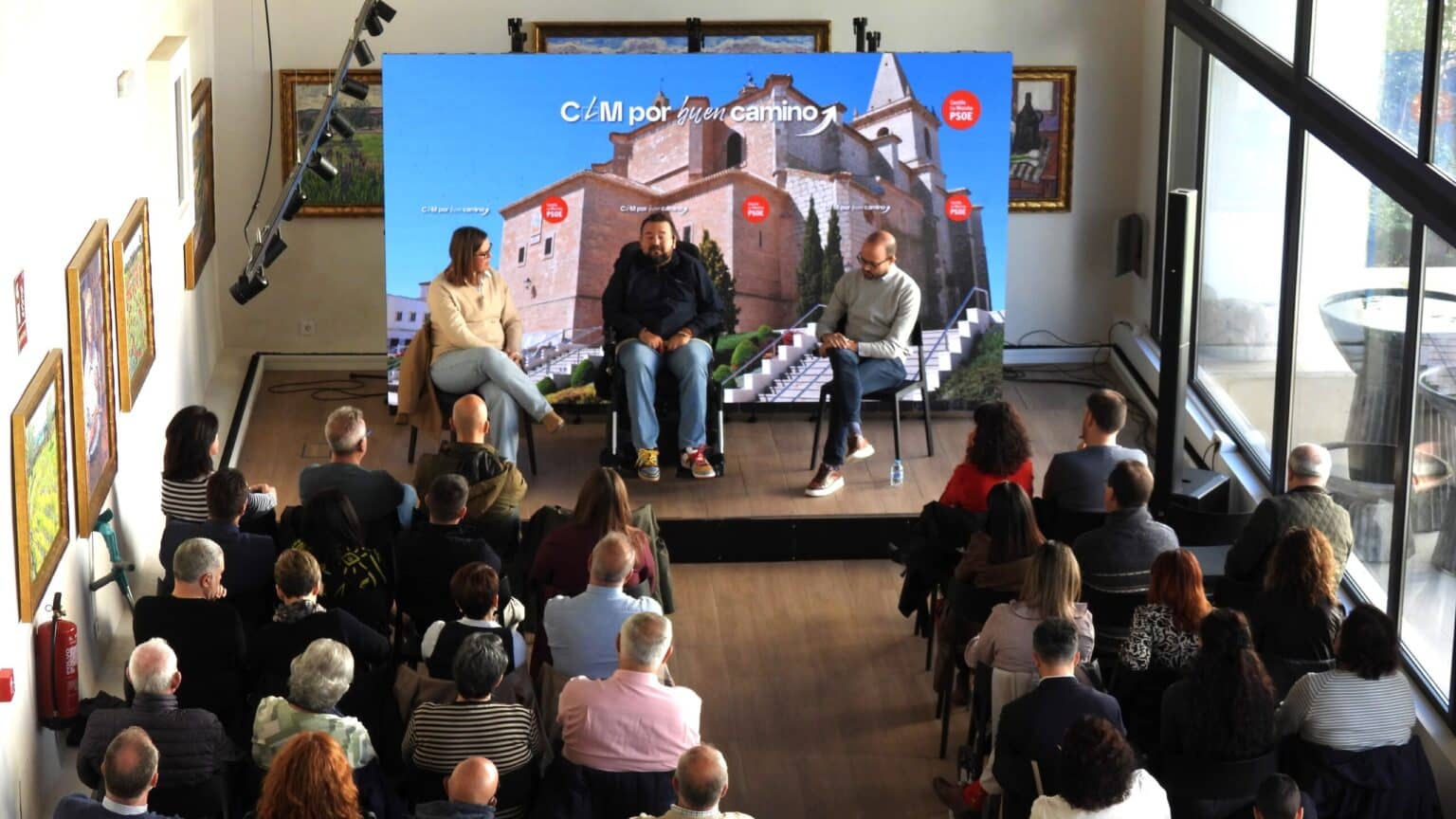 PSOE de Castilla-La Mancha: «Se opone a nuestro desarrollo»