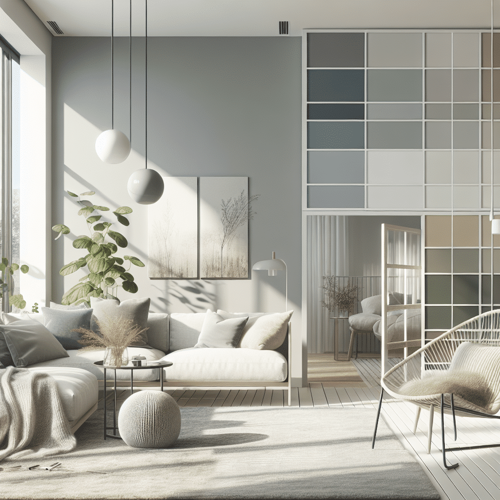 Paleta Nórdica: Guía para un Hogar Luminoso y Atemporal