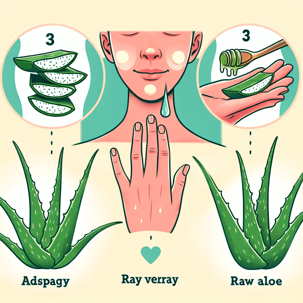 Razones para Pensar dos Veces Antes de Aplicar Aloe Vera Crudo en la Piel