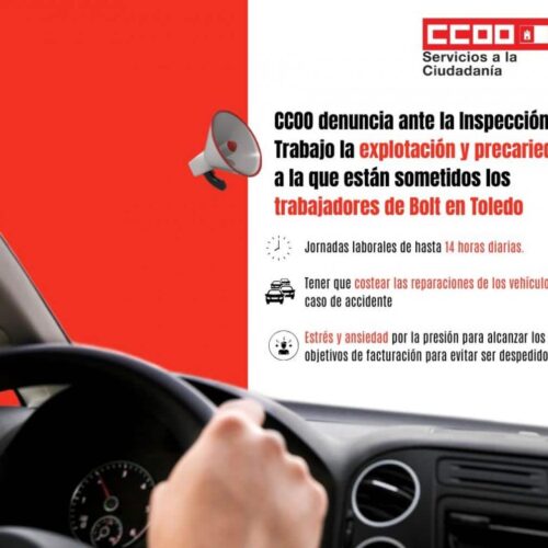 Condiciones Laborales Precarias: La Situación de los Trabajadores de Bolt en Toledo