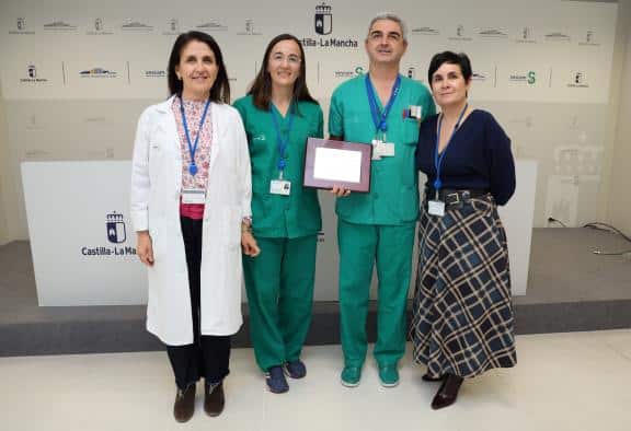Premio a la Mejor Publicación Internacional en Radiología Intervencionista del Hospital de Toledo en los Últimos Dos Años