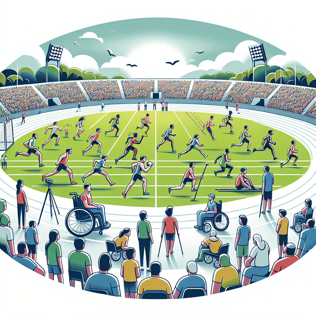 Promoviendo la inclusión: encuentro regional sobre pruebas motrices para todos