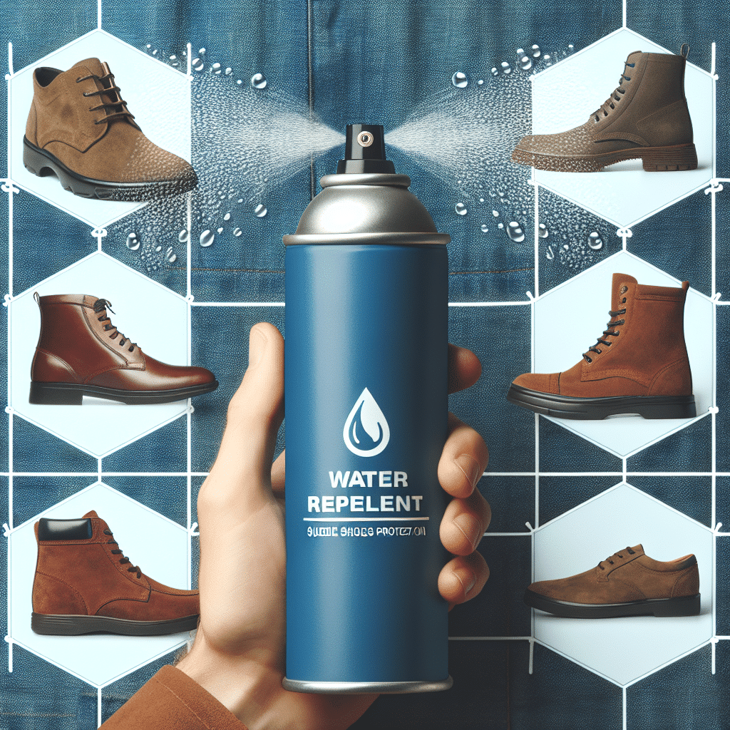 Mantén Tus Zapatillas y Botas de Ante Impecables con Este Spray Protector
