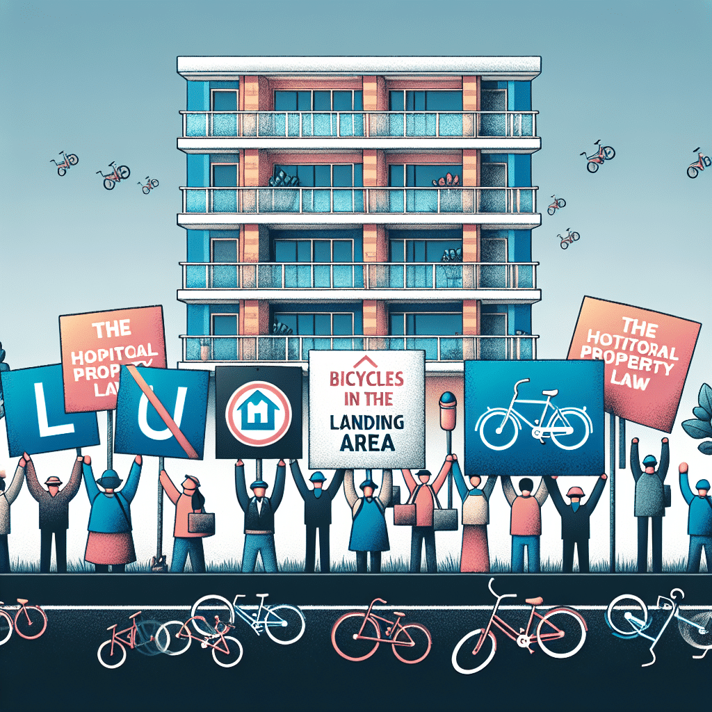 Tensiones en el Edificio: Bicicletas en el Rellano y Desafíos de la Ley de Propiedad Horizontal