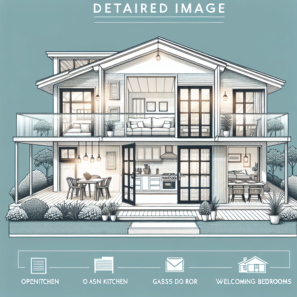 Espacio y Abundancia: Casa con Cocina Abierta, Terraza Soleada y Tres Dormitorios Acogedores