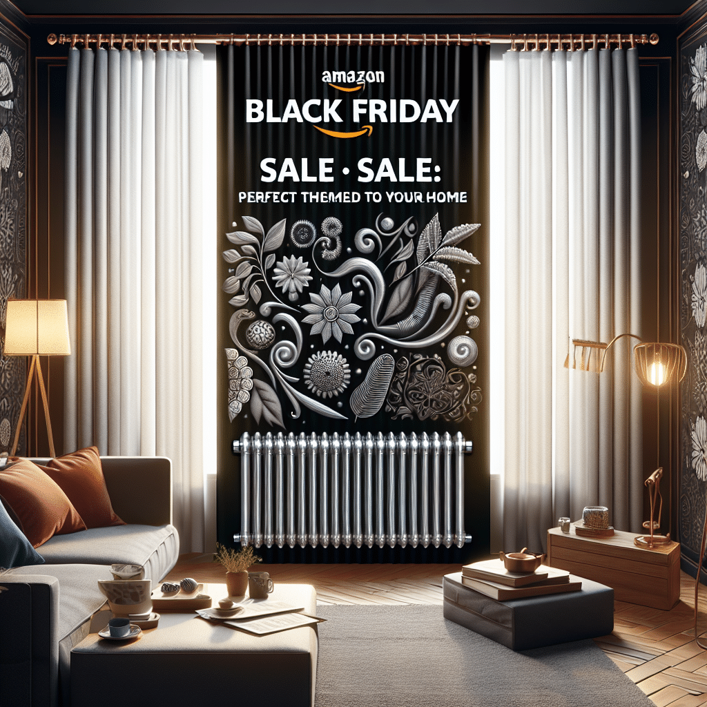 Aprovecha las Rebajas de Black Friday: Cortinas Térmicas en Amazon para Aislar Tu Hogar
