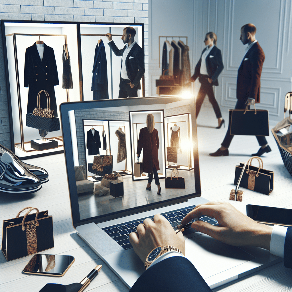 Lujo Reflejado: Una Experiencia de Compras Sofisticada en Nuestra Tienda