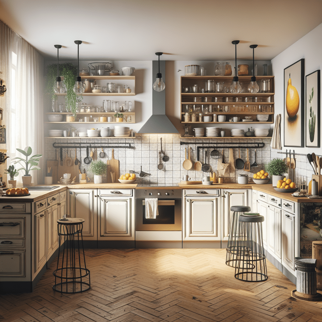 Cambio Económico: Renueva tu Cocina de Alquiler por Menos de 400 Euros Sin Obras