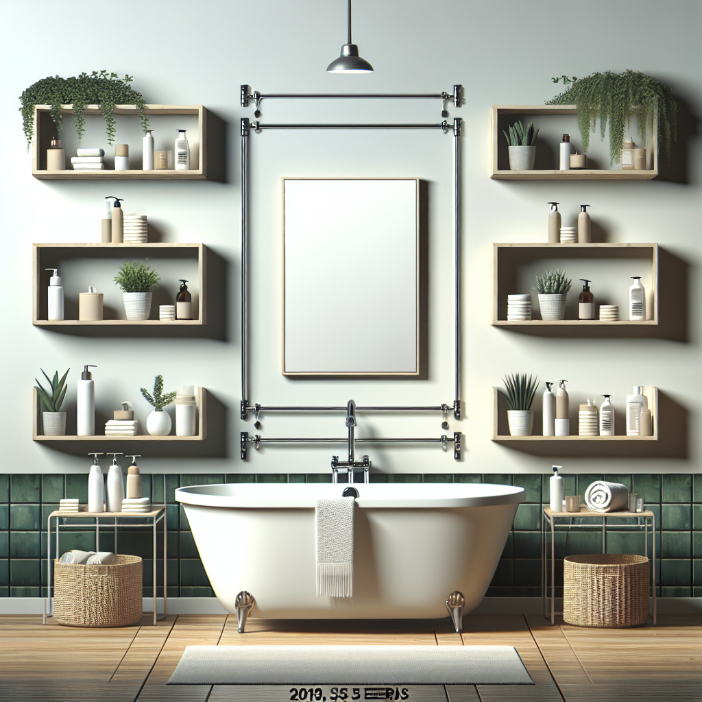 Transforma tu Baño con Estilo: Descubre 5 Estanterías de Leroy Merlin por Menos de 50 Euros