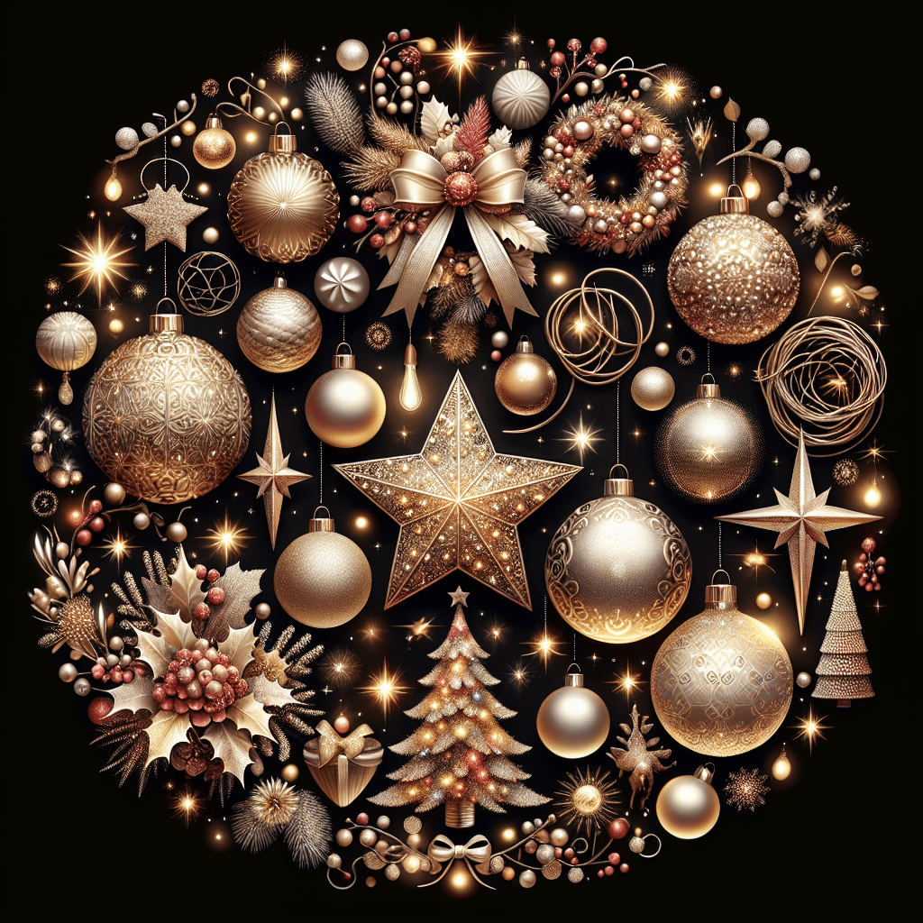 Decoraciones Navideñas Atemporales: Resistencia y Estilo para Todo el Año