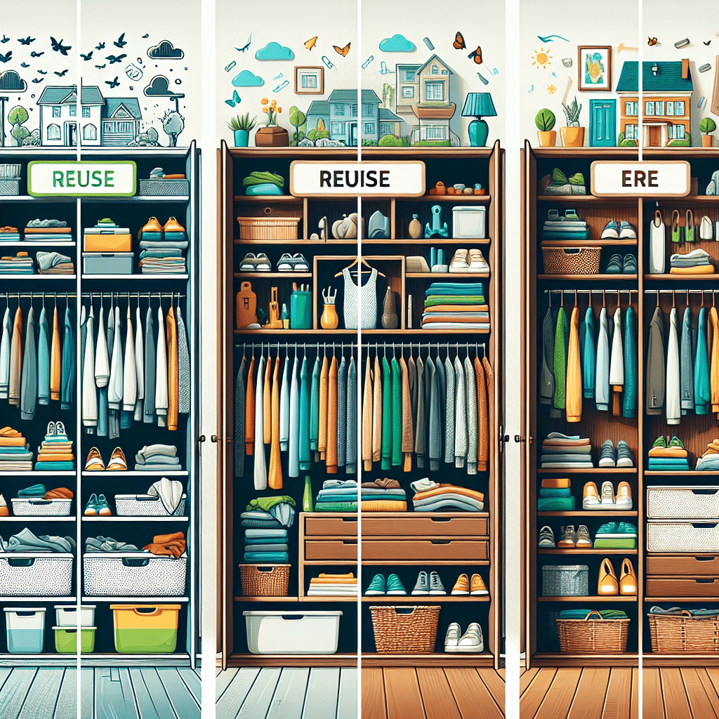 Reinventa y Organiza: Armarios Impecables