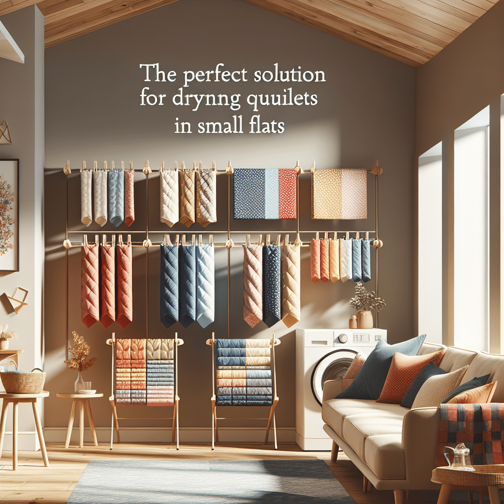 Cómo Secar Ropa de Cama en Espacios Reducidos: Soluciones Efectivas
