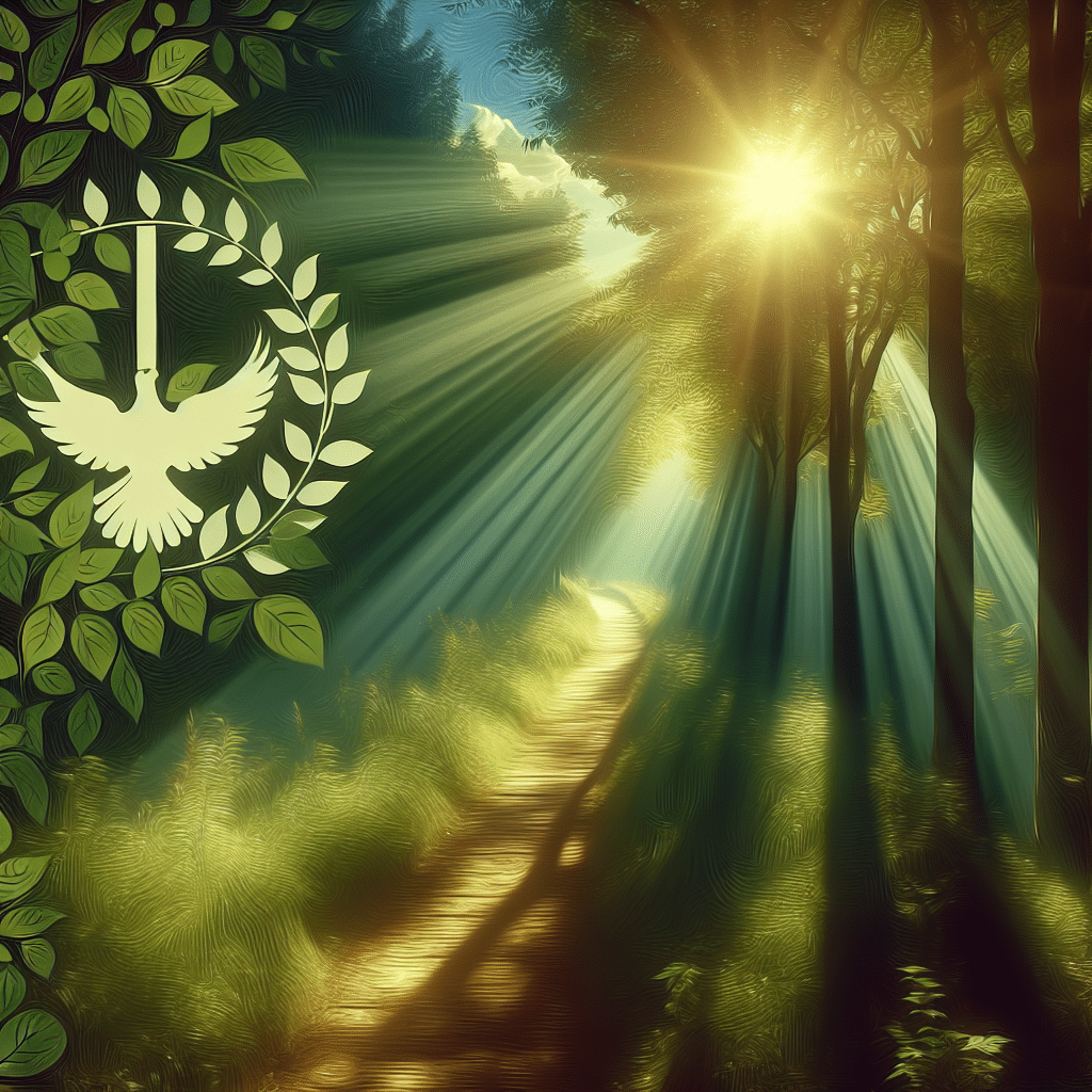 Una Senda Serena: Paz Sin Esfuerzo ni Daño