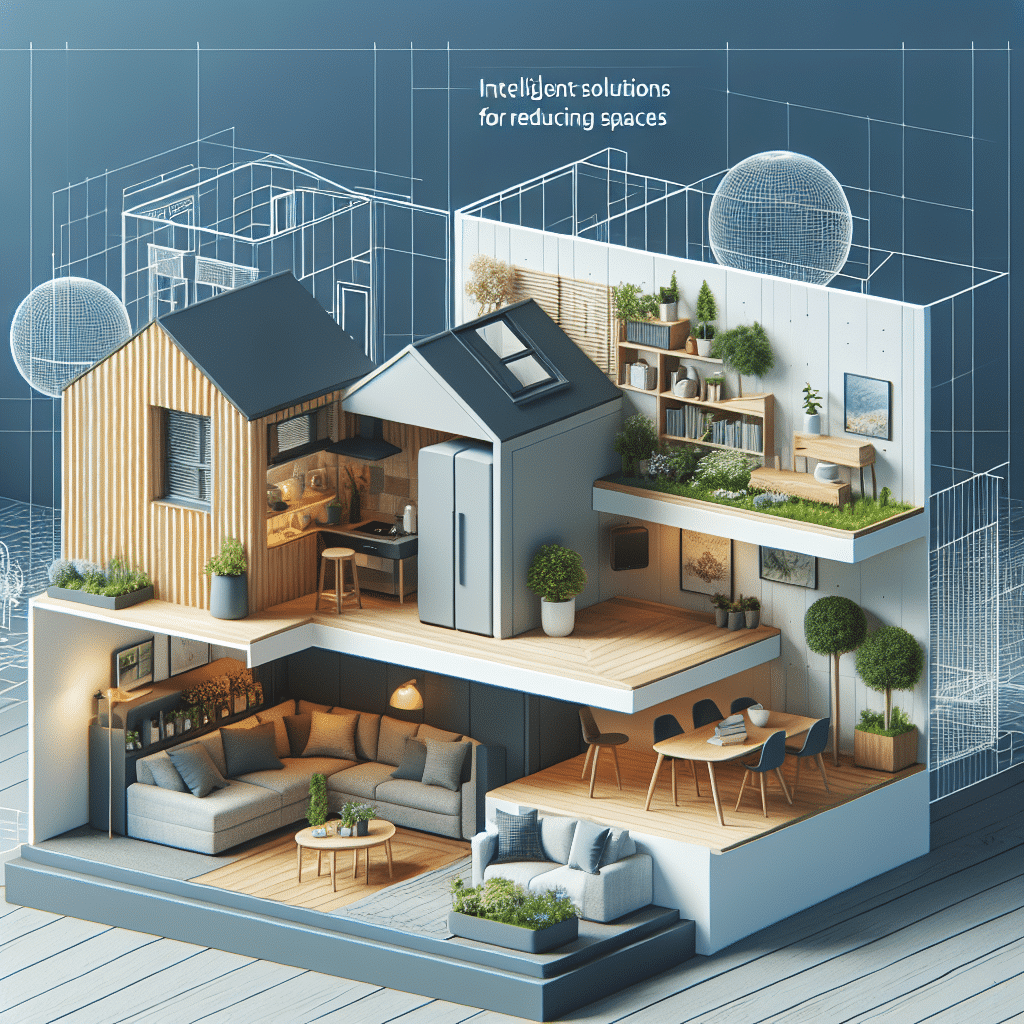 Ideas Ingeniosas para Optimizar Espacios en Hogares Pequeños