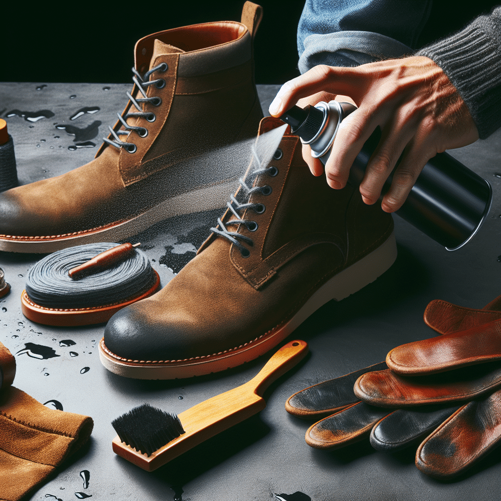 Spray Protector: Impermeabiliza Tus Zapatillas y Botas de Ante