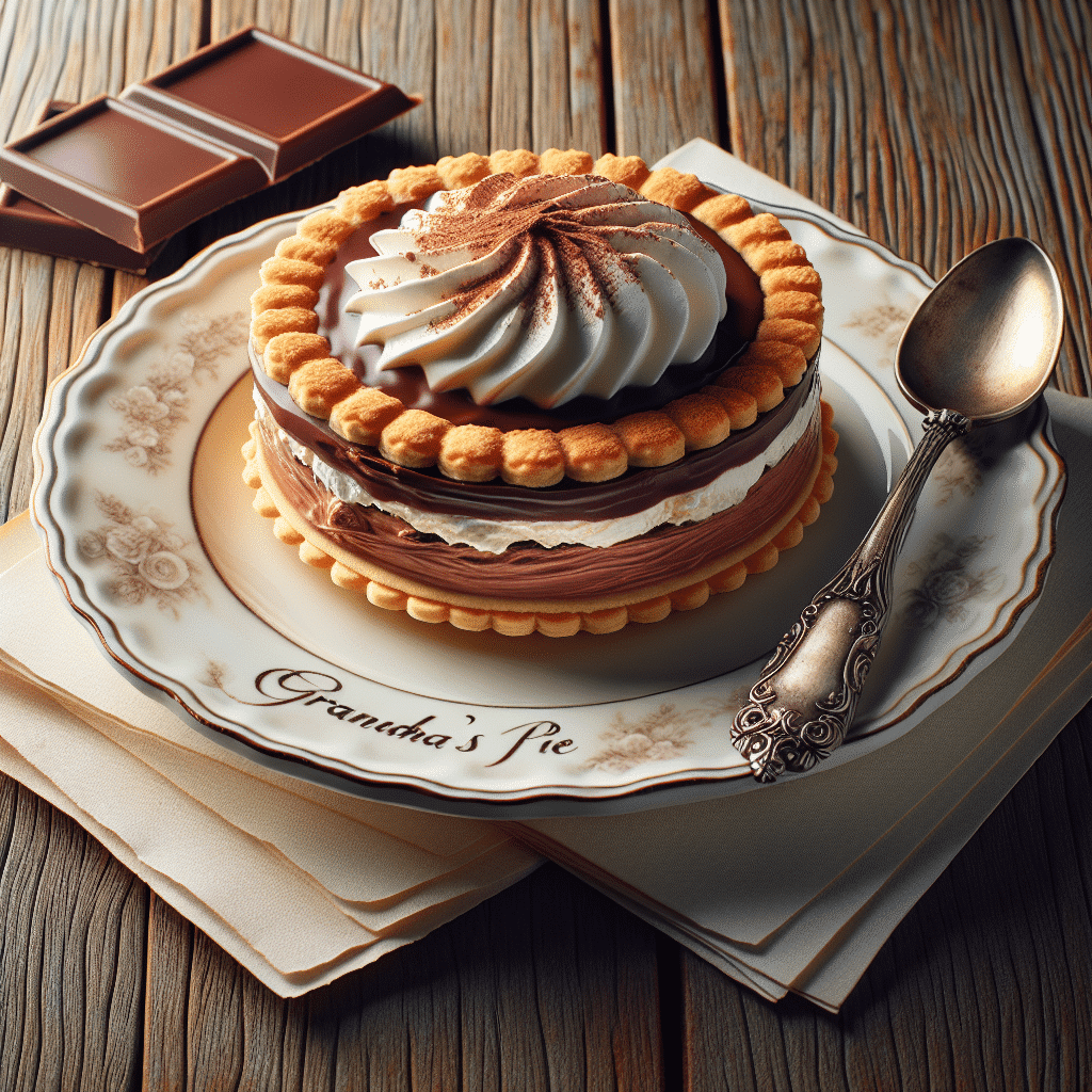 Tarta de la Abuela: Delicia Clásica Sin Necesidad de Horno