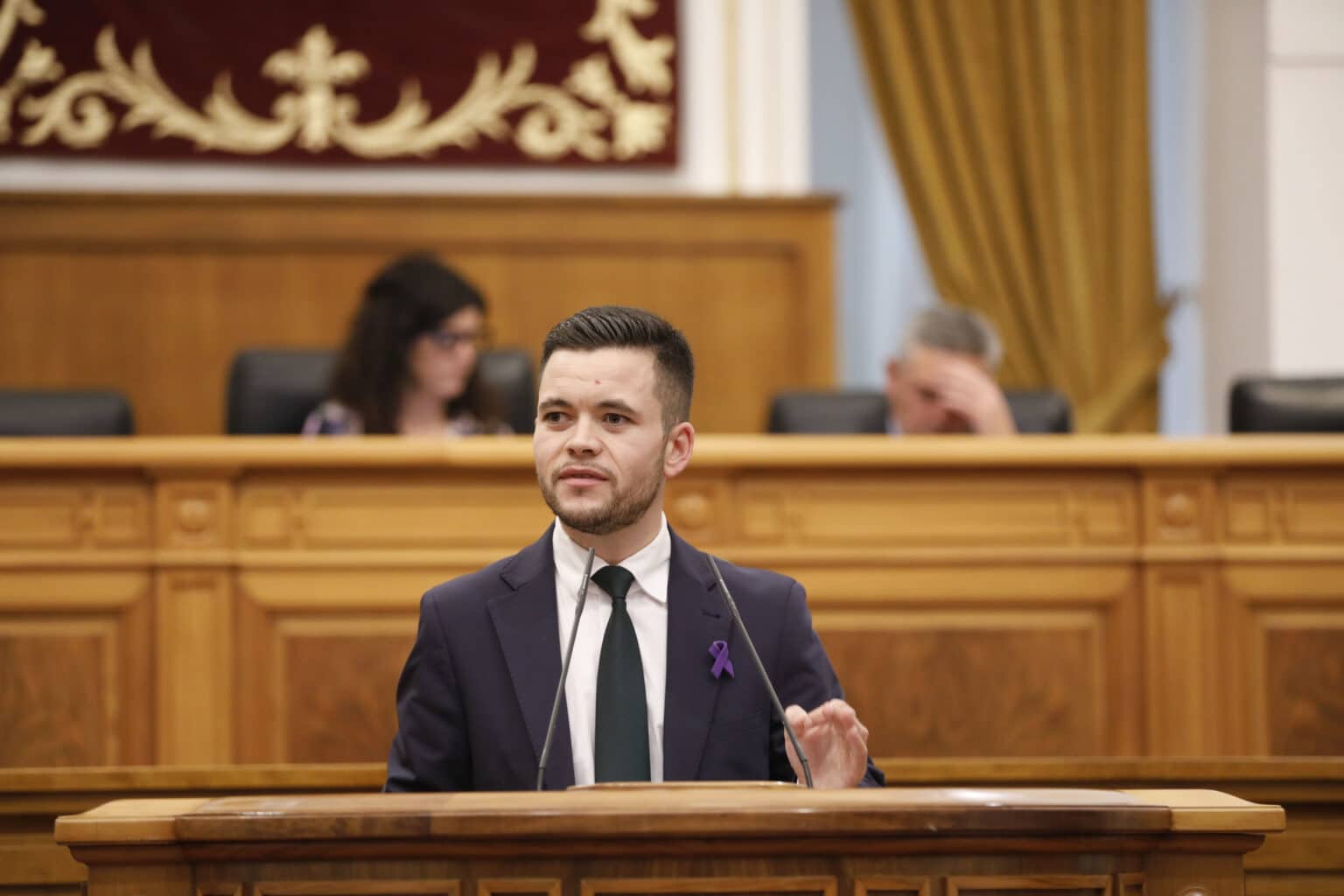 Toconar insta a los alcaldes del PP de Toledo y Talavera a actuar con «sensatez» sobre el AVE a Lisboa y a distanciarse de Vox.