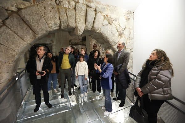 Toledo revela sus espacios andalusíes en la celebración del Día del Patrimonio Mundial.