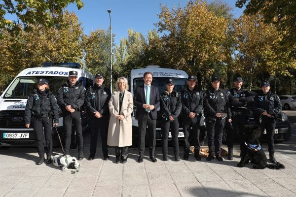 Toledo inicia un programa de cercanía de la Policía Local para intensificar su presencia en los barrios de la ciudad.