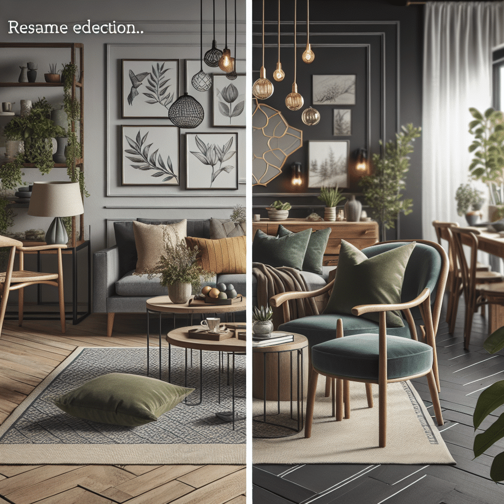 Convierte tu Espacio Compacto en un Santuario de Estilo