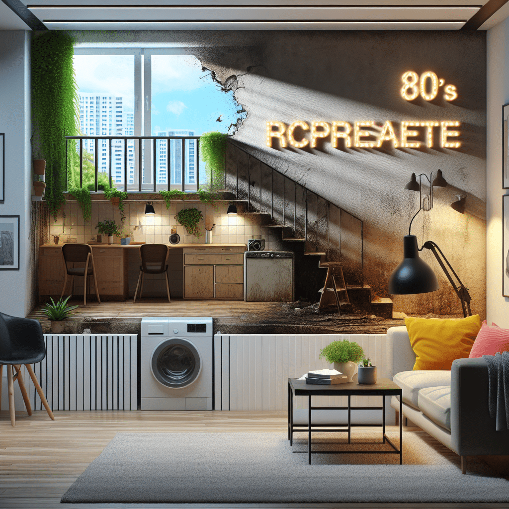 Renovación Impactante: De Piso Anticuado y Dañado a Hogar Moderno y Eficiente