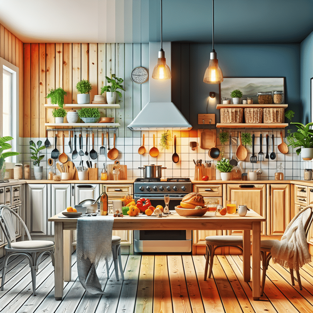 Cocina de los 90: Renovación Asombrosa por Menos de 300 Euros y Sin Obras