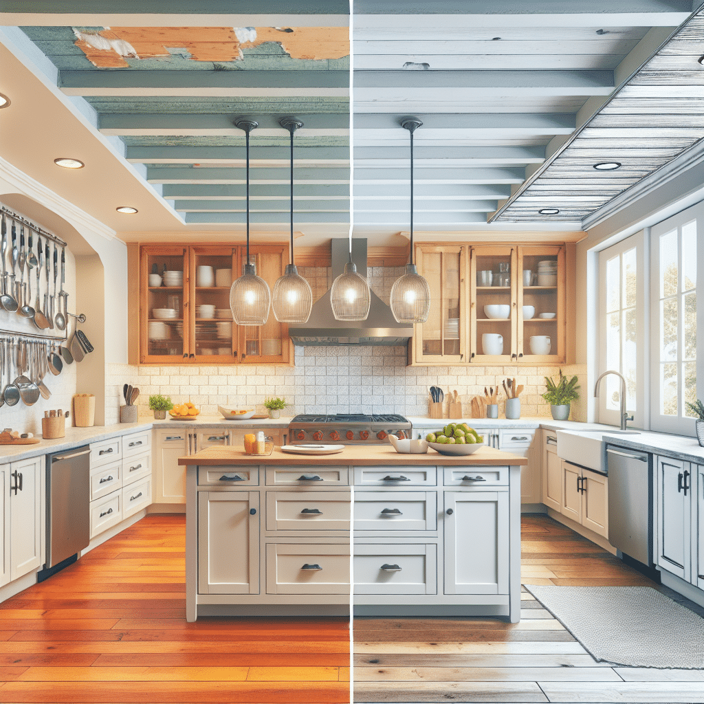 Renovación: De Cocina Anticuada de los 2000 a un Espacio Moderno y Luminoso