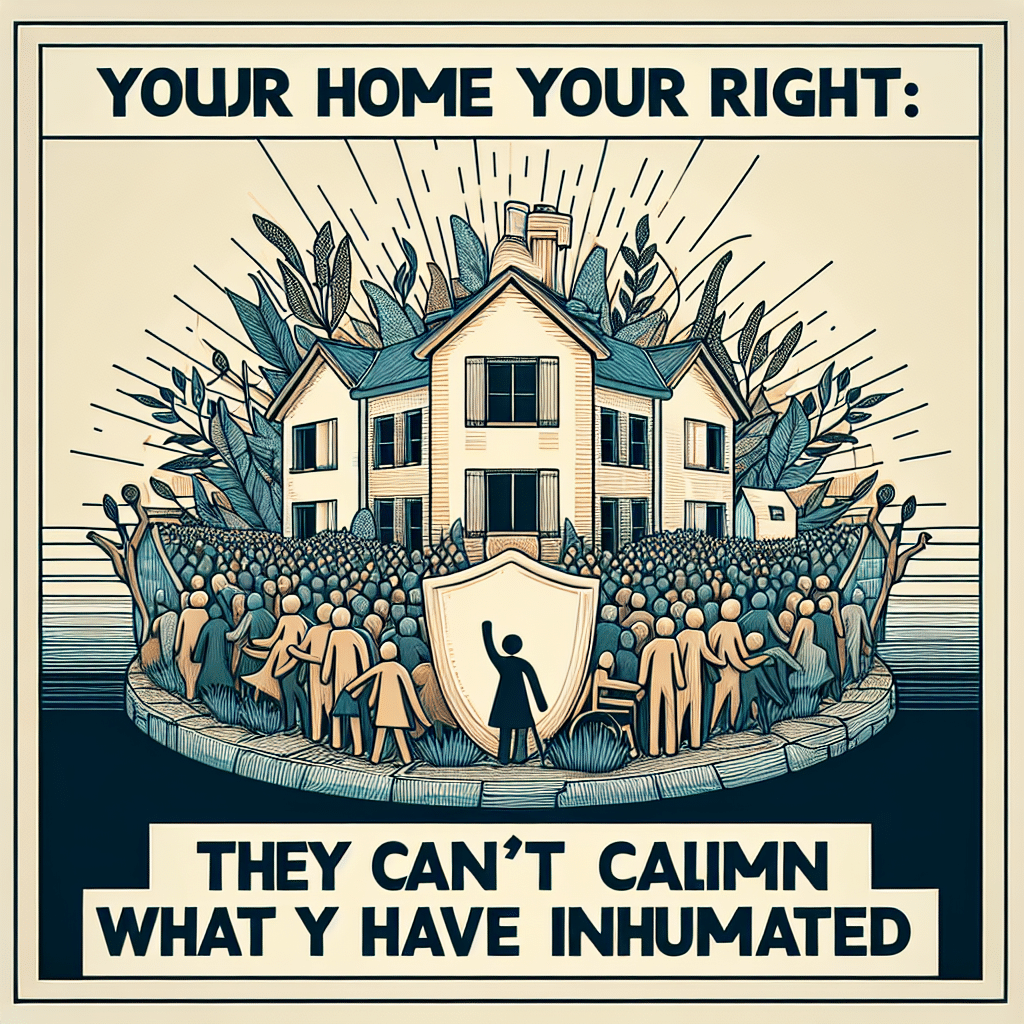 Tu Hogar, Tu Derecho: Protege lo que Has Habitado