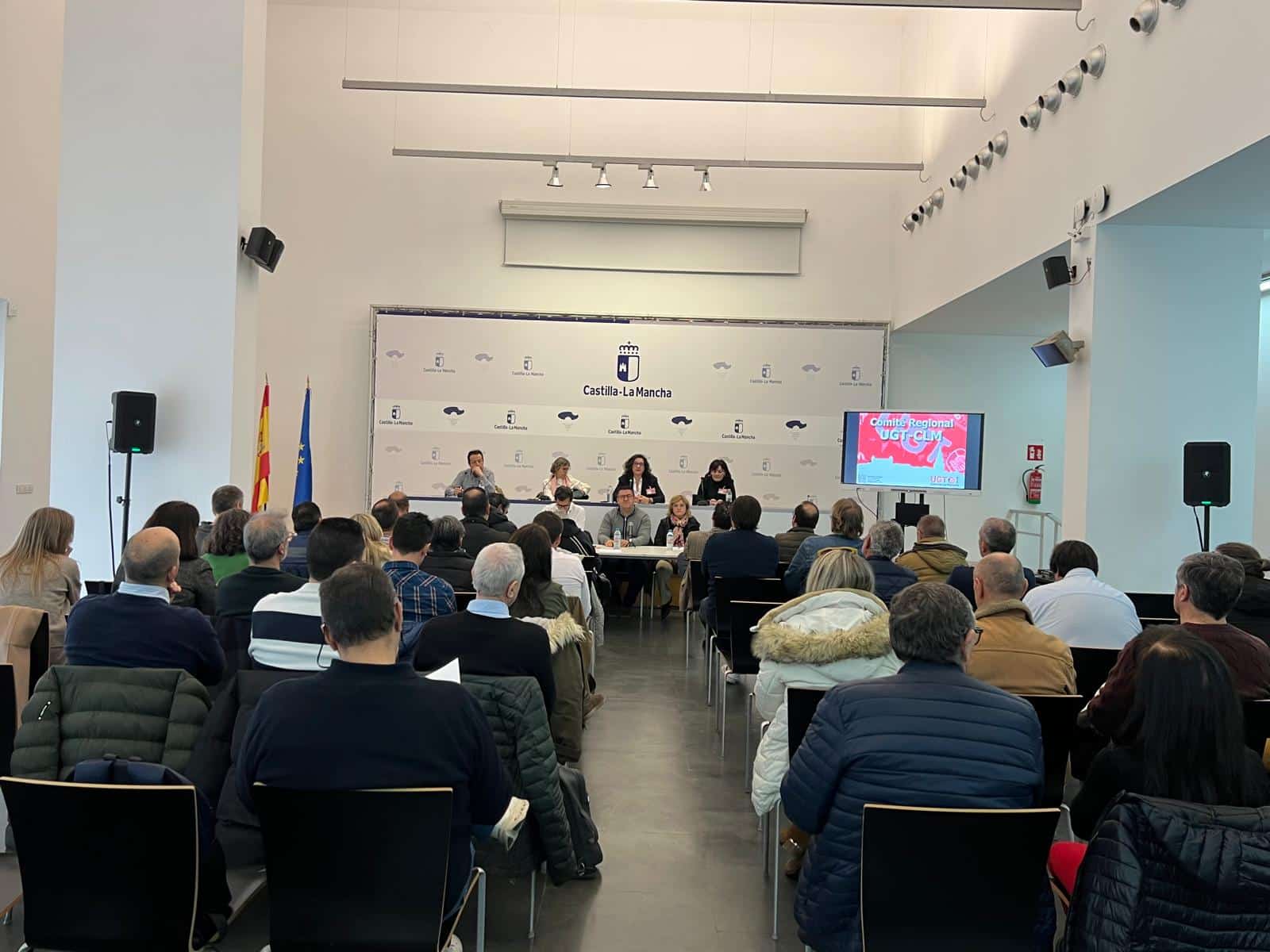 UGT CLM Promueve el Aumento de Salarios y la Reducción de Jornadas en su Comité Regional Constitutivo