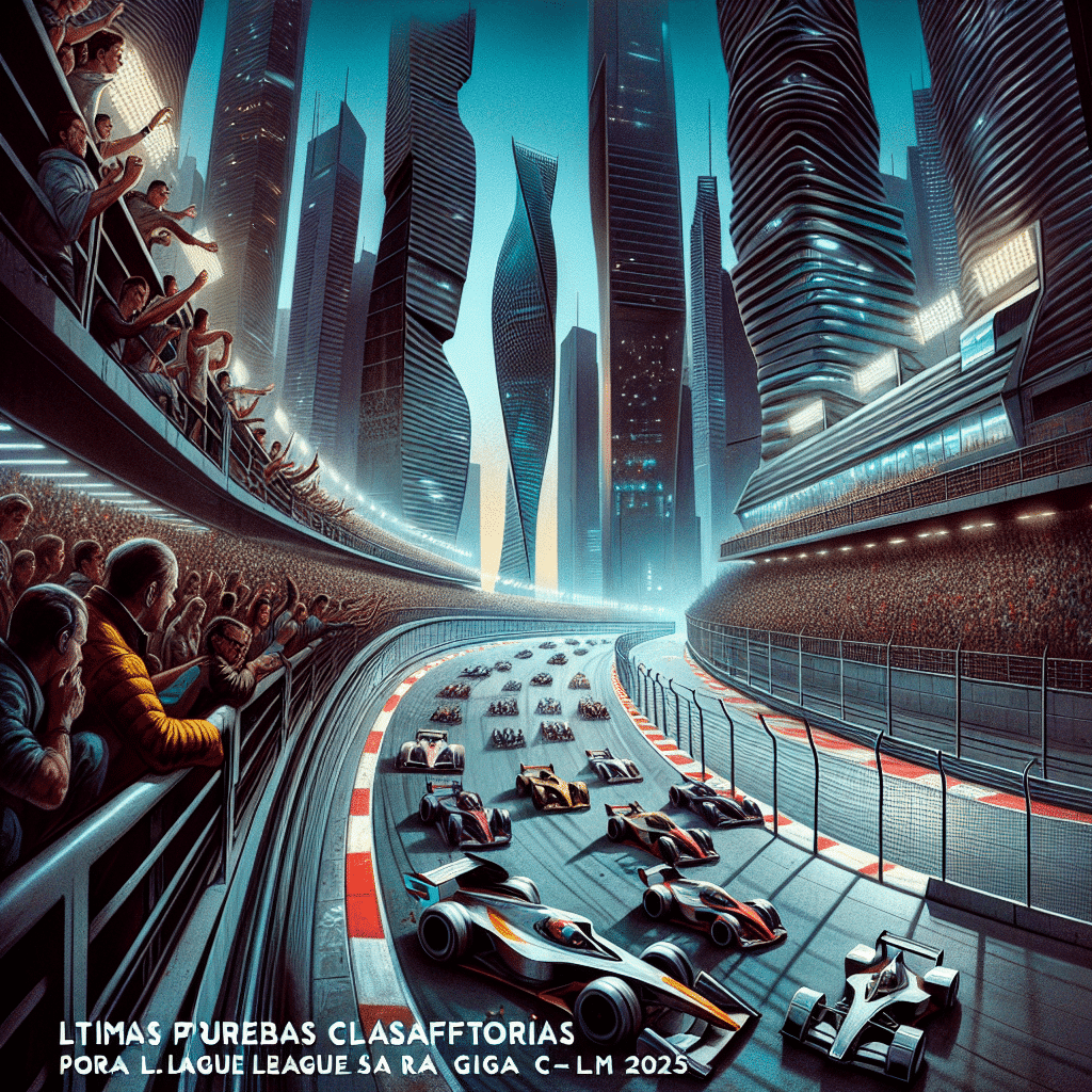 Últimas Pruebas Clasificatorias para la Liga C-LM 2025: CITY RACE