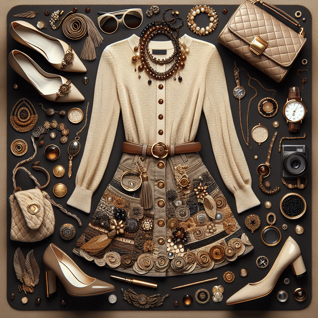 Sorprendente Look: La Moda que No Creerás que Viene de una Tienda Económica