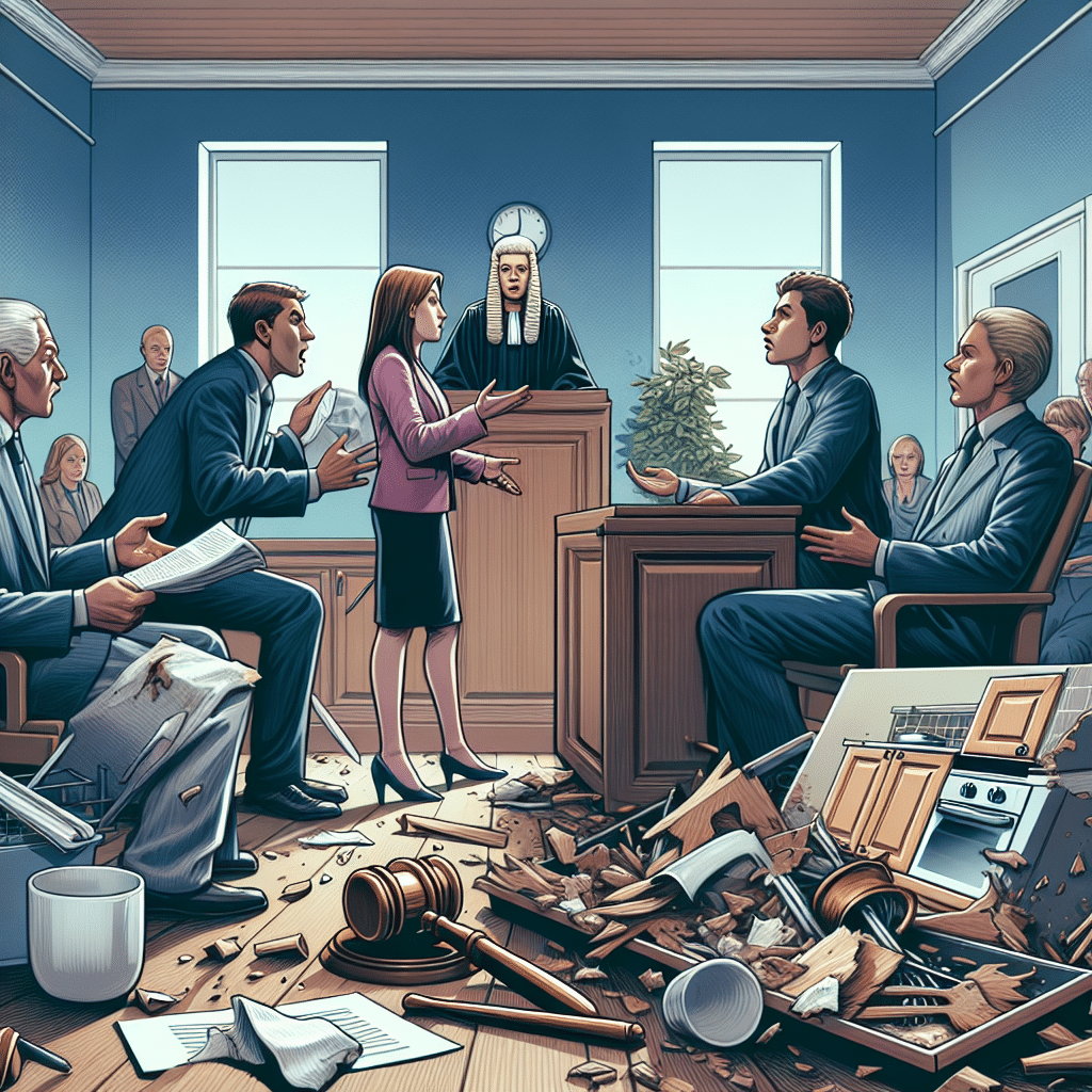 Empresa de Reformas Condenada por Deficiencias en Cocina de Cliente en Vigo