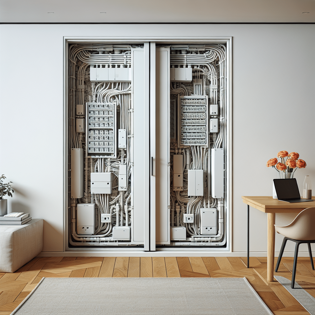 Puerta Corredera Invisible: La Solución Ideal para Ocultar tu Cuadro Eléctrico