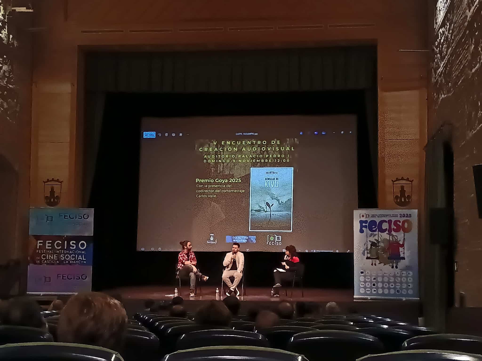 Semillas de Kivu, corto ganador del Goya 2025, protagonista del V Encuentro de Creación Audiovisual en Torrijos 