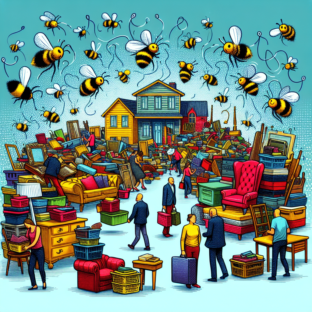 Despejando Espacios: El Auge de los Mercadillos para Vaciar Casas