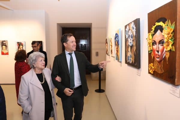 Velázquez resalta la relevancia de que San Marcos valore el talento toledano que ha nutrido la cultura local.