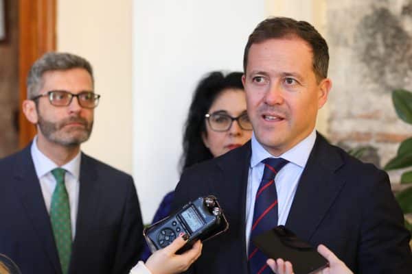 Velázquez destaca la inclusividad de la candidatura de Toledo para la Capitalidad Europea de la Cultura 2031.