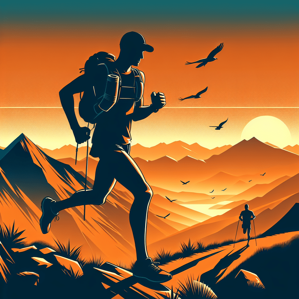 Víctor Scarfaru bate récord en El Privilegio con 100 millas de carrera