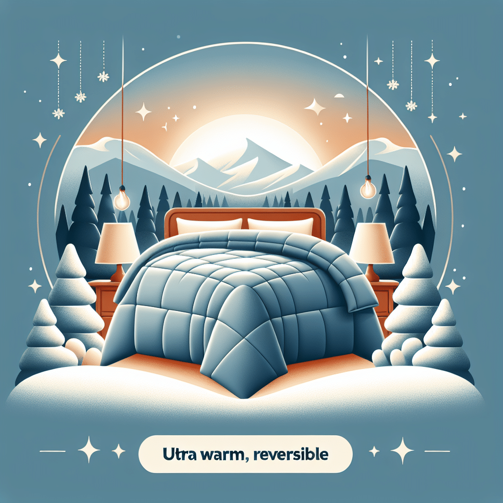 Zara Home Lanza su Edredón Reversible y Super Cálido para el Invierno