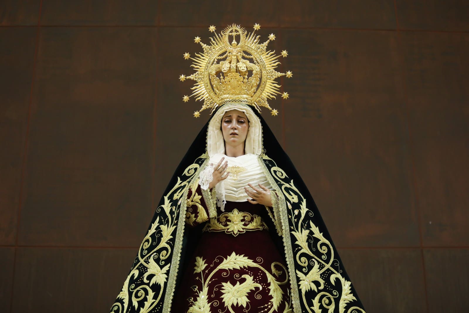 Histórico estreno: la Virgen de la Esperanza en su Soledad iluminará las calles de Toledo en su primera procesión