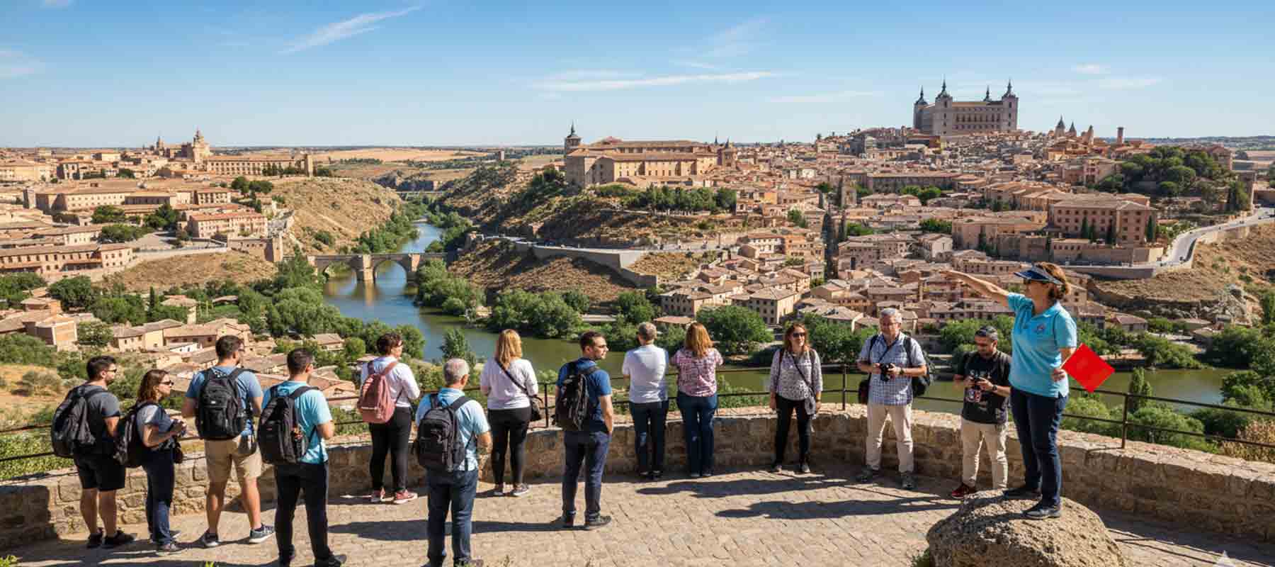 Zocodover sin ‘free tours’ masivos: el giro de Toledo hacia un turismo de calidad