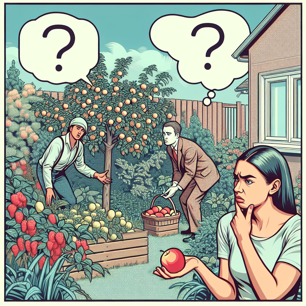 ¿Cómo Actuar si tu Casero Recoge Fruta de tu Jardín sin Permiso?