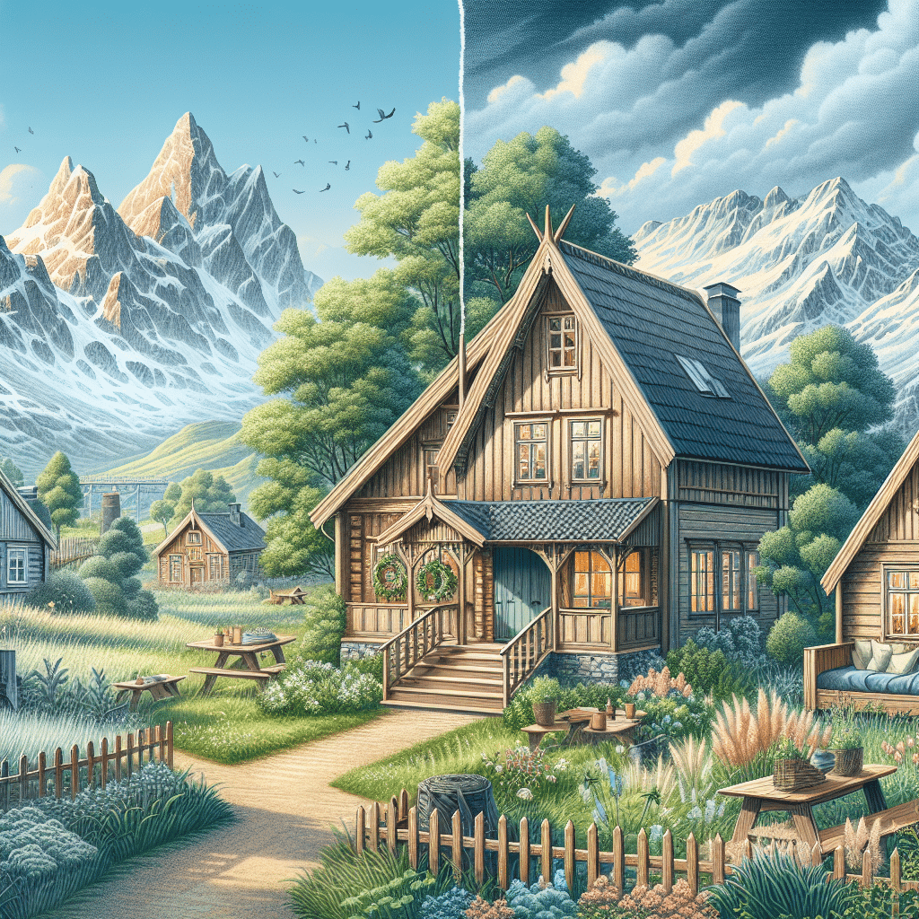 De Escuela Sueca a Refugio de Ensueño: Un Hogar Transformado