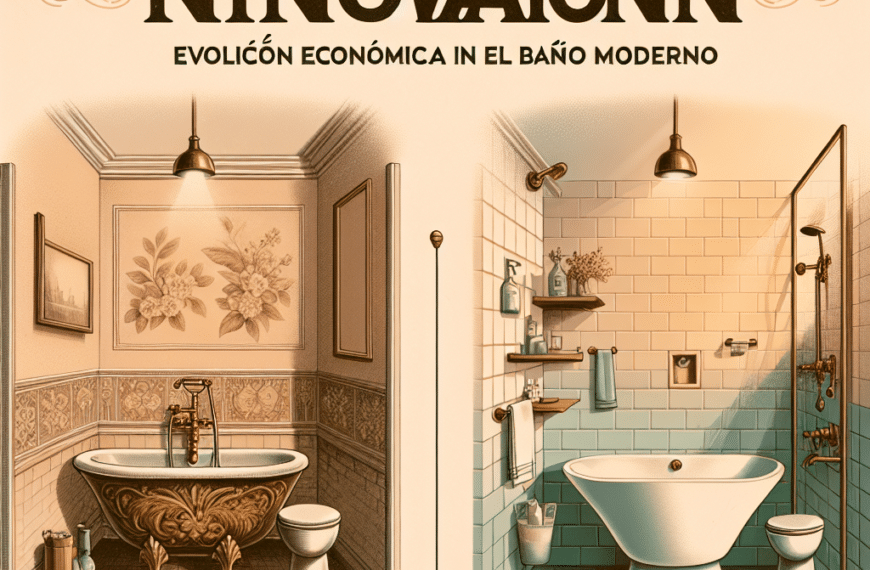 Del Bidé a la Innovación: Evolución Económica en el Baño Moderno