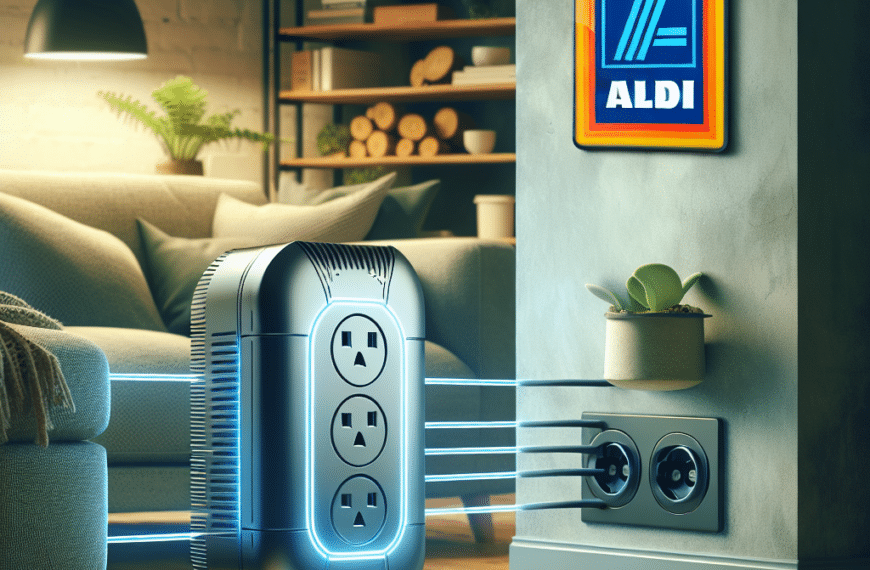 Aldi Revoluciona el Hogar con su Nueva Alternativa a las Regletas Tradicionales