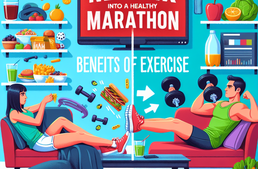 Transforma tu Maratón de Netflix en un Maratón Saludable: Beneficios del Ejercicio